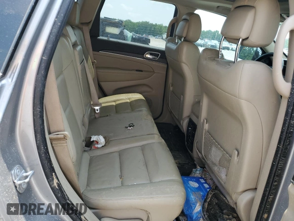 2021 Jeep Grand Cherokee Limited with VIN 1C4RJEBG4MC844459, listed as a Copart auction lot 58844255 with 52,580 mi miles and Salvage title. Bid and sale history available at DreamBid. Image 11.