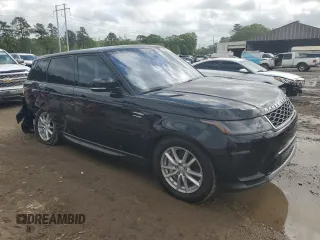 2020 Land Rover Range Rover Sport SE with VIN SALWG2SU2LA703477, listed as a Copart auction lot 51649055 with 38,625 mi miles and Salvage Title. Bid and sale history available at carsss.com. Image 4.