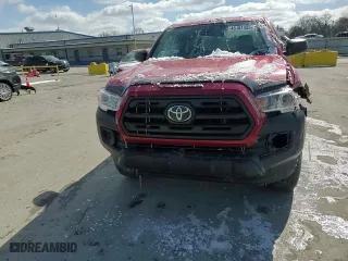 2019 Toyota Tacoma 2WD SR with VIN 5TFRX5GNXKX151634, listed as a Copart auction lot 46181455 with 160,155 mi miles and Salvage Title. Bid and sale history available at carsss.com. Image 11.