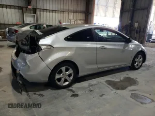 2013 Hyundai Elantra Coupe GS with VIN KMHDH6AE7DU004516, listed as a Copart auction lot 78546644 with 130,115 mi miles and Salvage Title. Bid and sale history available at carsss.com. Image 3.