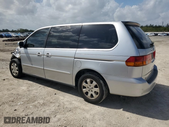 2003 Honda Odyssey EX-L with VIN 5FNRL18993B077169, listed as a Copart auction lot 51256895 with Not Provided miles and Salvage Title. Bid and sale history available at DreamBid. Image 2.