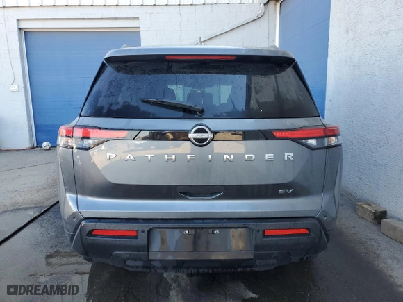 2023 Nissan Pathfinder SV with VIN 5N1DR3BA5PC242494, listed as a Copart auction lot 76792844 with 36,784 mi miles and Clean Title. Bid and sale history available at carsss.com. Image 6.