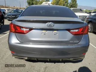 2015 Lexus GS 350 with VIN JTHBE1BL7FA004989, listed as a Copart auction lot 77909404 with 74,975 mi miles and Salvage Title. Bid and sale history available at carsss.com. Image 6.