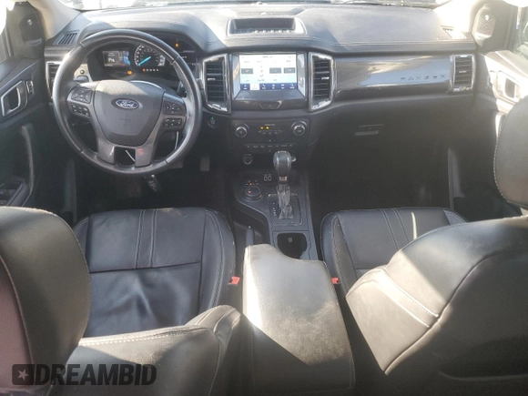 2020 Ford Ranger XL with VIN 1FTER4FH4LLA06743, listed as a Copart auction lot 45605155 with 54,162 mi miles and Salvage Title. Bid and sale history available at DreamBid. Image 8.