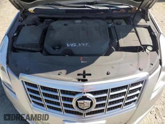 2013 Cadillac XTS Luxury с VIN 2G61P5S3XD9189744, выставлен на аукционе Copart как лот 54391535 с пробегом 132 841 миль миль и Списание • Salvage title. История ставок и продаж доступна на DreamBid. Изображение 11.