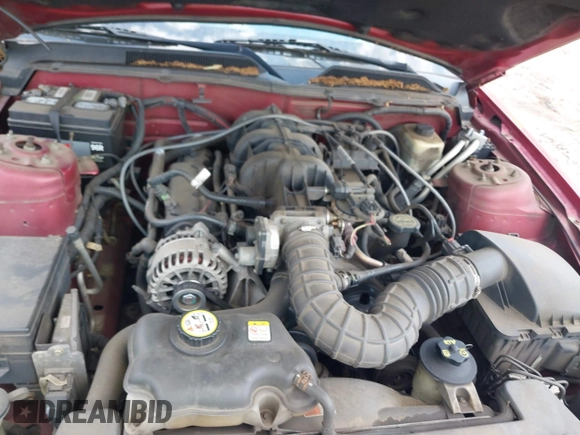 2007 Ford Mustang Deluxe with VIN 1ZVHT80N875237169, listed as a IAAI auction lot 42534195 with 286,395 mi miles and . Bid and sale history available at DreamBid. Image 10.