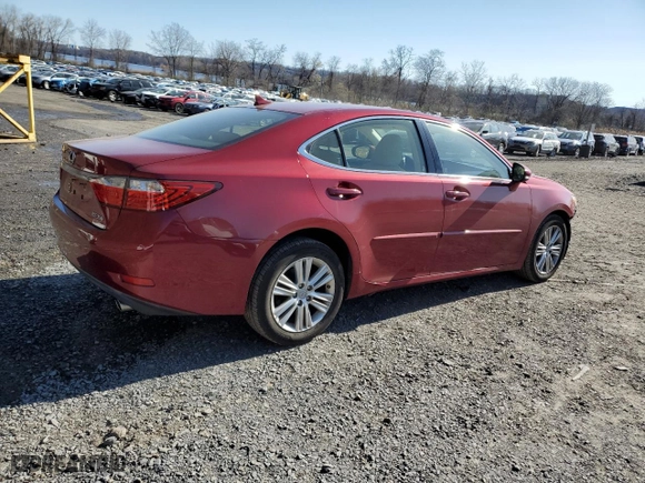 2014 Lexus ES 350 with VIN JTHBK1GG1E2104583, listed as a Copart auction lot 53501375 with 200,840 mi miles and Salvage Title. Bid and sale history available at carsss.com. Image 3.