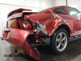 2006 Ford Mustang Standard with VIN 1ZVHT80N865227465, listed as a IAAI auction lot 41272926 with 134,695 mi miles. Bid and sale history available at carsss.com. Image 12.