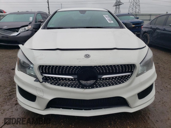 2018 Mercedes-Benz CLA 250 with VIN WDDSJ4EB9JN577269, listed as a Copart auction lot 59311595 with 50,581 mi miles and Salvage title. Bid and sale history available at DreamBid. Image 5.