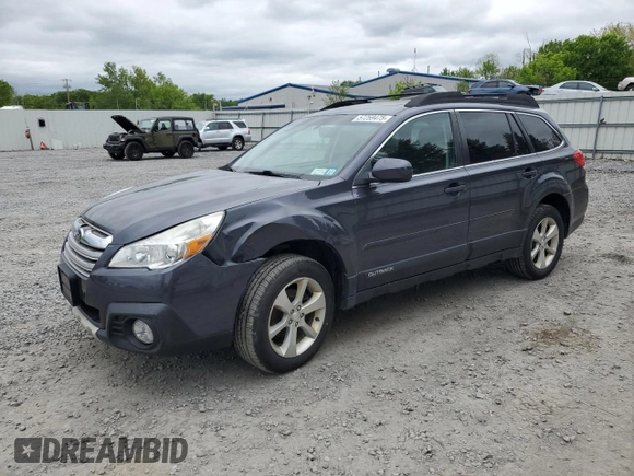 2013 Subaru Outback Limited с VIN 4S4BRBKC4D3294276, выставлен на аукционе Copart как лот 57259475 с пробегом 99 391 миль миль и Списание • Salvage title. История ставок и продаж доступна на DreamBid. Изображение 1.
