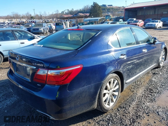 2010 Lexus LS 460 с VIN JTHCL5EFXA5005823, выставлен на аукционе IAAI как лот 41322153 с пробегом 194 886 миль миль и . История ставок и продаж доступна на DreamBid. Изображение 4.