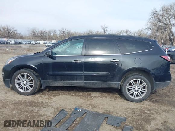 2013 Chevrolet Traverse LT with VIN 1GNKVGKD0DJ138647, listed as a IAAI auction lot 41793483 with 181,003 mi miles and . Bid and sale history available at DreamBid. Image 14.