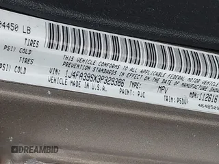 2003 Jeep Wrangler X with VIN 1J4FA39SX3P329386, listed as a IAAI auction lot 41407594 with 140,390 mi miles. Bid and sale history available at carsss.com. Image 9.