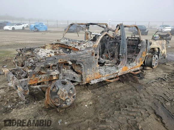 2022 Jeep Gladiator Texas Trail with VIN 1C6HJTAG7NL118461, listed as a Copart auction lot 82985514 with 0 mi miles and Non Repairable. Bid and sale history available at carsss.com. Image 1.