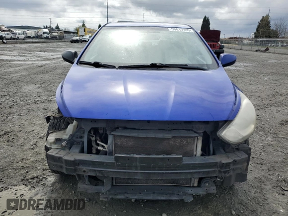 2013 Hyundai Accent GLS with VIN KMHCT4AE2DU537369, listed as a Copart auction lot 50819985 with 191,011 mi miles and Salvage Title. Bid and sale history available at carsss.com. Image 5.