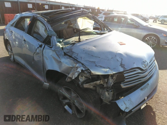 2010 Toyota Venza with VIN 4T3BK3BB0AU045200, listed as a IAAI auction lot 41813981 with Not Provided miles and . Bid and sale history available at carsss.com. Image 6.