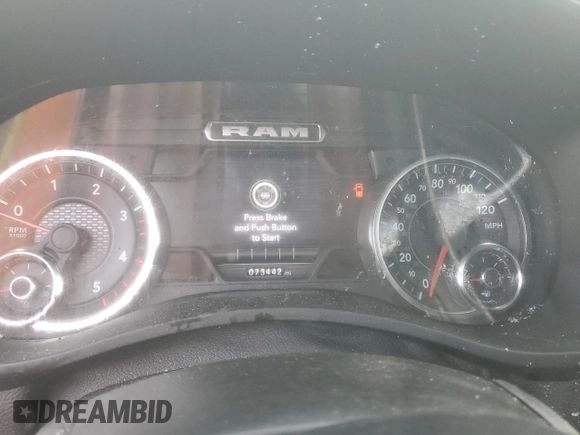 2023 Ram 2500 Laramie z VIN 3C6UR5FL3PG540235, wystawiony jako Copart lot #46997225 z przebiegiem 73 442 mil mil oraz Szkoda całkowita • Salvage title. Historia ofert i sprzedaży dostępna na DreamBid. Obrazek 9.