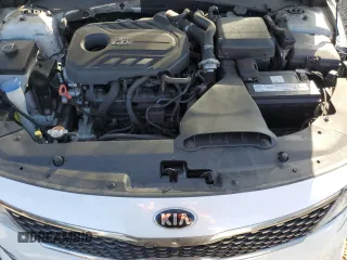 2016 Kia Optima SXL Turbo with VIN 5XXGV4L27GG065442, listed as a Copart auction lot 77587194 with 119,234 mi miles and Salvage Title. Bid and sale history available at carsss.com. Image 11.