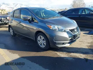 2018 Nissan Note SV с VIN 3N1CE2CP6JL355507, выставлен на аукционе IAAI как лот 41750082 с пробегом 52 798 миль миль и . История ставок и продаж доступна на DreamBid. Изображение 1.