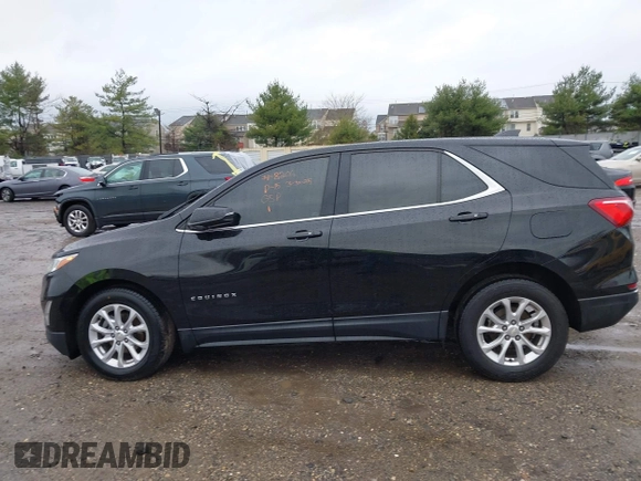 2019 Chevrolet Equinox LT with VIN 3GNAXKEV4KL203664, listed as a IAAI auction lot 41944822 with 88,187 mi miles and . Bid and sale history available at DreamBid. Image 14.