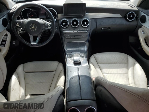 2016 Mercedes-Benz C 300 Luxury with VIN 55SWF4KB3GU135983, listed as a Copart auction lot 60228175 with 129,279 mi miles and Clean title. Bid and sale history available at DreamBid. Image 8.