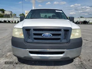 2008 Ford F-150 XL with VIN 1FTPX12598KD37758, listed as a Copart auction lot 62868375 with 307,603 mi miles and Clean title. Bid and sale history available at DreamBid. Image 5.