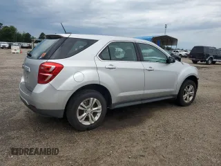 2017 Chevrolet Equinox LS z VIN 2GNALBEKXH1531201, wystawiony jako Copart lot #58387655 z przebiegiem 88 237 mil mil oraz Szkoda całkowita • Salvage title. Historia ofert i sprzedaży dostępna na DreamBid. Obrazek 3.