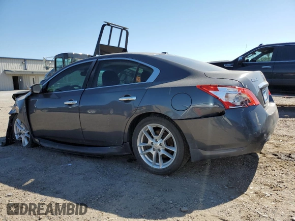 2010 Nissan Maxima SV z VIN 1N4AA5AP3AC827751, wystawiony jako Copart lot #51962265 z przebiegiem 150 576 mil mil oraz Szkoda całkowita • Salvage title. Historia ofert i sprzedaży dostępna na DreamBid. Obrazek 2.