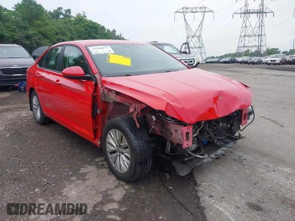 2019 Volkswagen Jetta S with VIN 3VWC57BU7KM154483, listed as a IAAI auction lot 42509177 with 52,349 mi miles and . Bid and sale history available at DreamBid. Image 6.