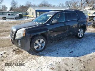 2015 GMC Terrain SLT z VIN 2GKALSEK4F6368073, wystawiony jako Copart lot #45203435 z przebiegiem 128 306 mil mil oraz Szkoda całkowita • Salvage title. Historia ofert i sprzedaży dostępna na DreamBid. Obrazek 1.