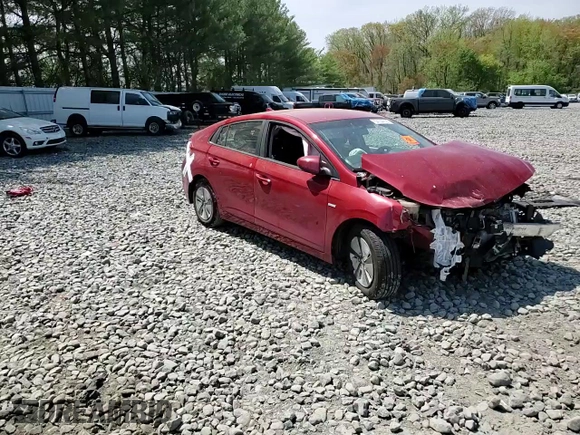 2019 Hyundai Ioniq Blue z VIN KMHC65LC5KU128269, wystawiony jako Copart lot #54144195 z przebiegiem 89 831 mil mil oraz Szkoda całkowita • Salvage title. Historia ofert i sprzedaży dostępna na DreamBid. Obrazek 13.