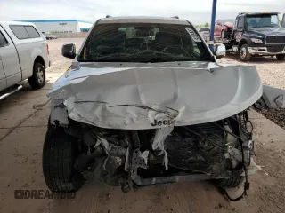 2019 Jeep Grand Cherokee Limited with VIN 1C4RJEBG6KC715443, listed as a Copart auction lot 58868225 with 97,888 mi miles and Salvage title. Bid and sale history available at DreamBid. Image 5.