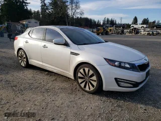 2011 Kia Optima EX with VIN KNAGN4A75B5109110, listed as a Copart auction lot 48227965 with 164,713 mi miles and Clean Title. Bid and sale history available at carsss.com. Image 4.