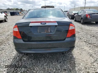 2010 Ford Fusion SE with VIN 3FAHP0HG6AR340485, listed as a Copart auction lot 49216885 with 195,511 mi miles and Salvage Title. Bid and sale history available at carsss.com. Image 6.