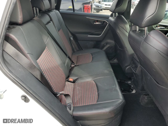 2021 Toyota RAV4 Prime XSE with VIN JTMEB3FV6MD071769, listed as a Copart auction lot 49163285 with 35,677 mi miles and Salvage Title. Bid and sale history available at carsss.com. Image 10.