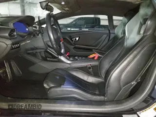 2015 Lamborghini Huracan z VIN ZHWUC1ZF7FLA00665, wystawiony jako Copart lot #78672804 z przebiegiem 94 831 mil mil oraz Szkody całkowita. Historia ofert i sprzedaży dostępna na DreamBid. Obrazek 7.