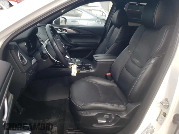2023 Mazda CX-9 Carbon Edition with VIN JM3TCBDYXP0630514, listed as a Copart auction lot 46869765 with 14,410 mi miles and Salvage Title. Bid and sale history available at carsss.com. Image 7.