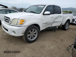 2006 Toyota Tundra SR5 with VIN 5TBET34186S507115, listed as a Copart auction lot 53101535 with 165,948 mi miles and Salvage Title. Bid and sale history available at carsss.com. Image 1.
