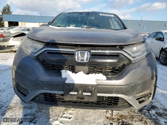 2022 Honda CR-V Hybrid EX-L with VIN 5J6RT6H86NL001293, listed as a Copart auction lot 88309595 with 40,662 mi miles and Salvage Title. Bid and sale history available at carsss.com. Image 5.