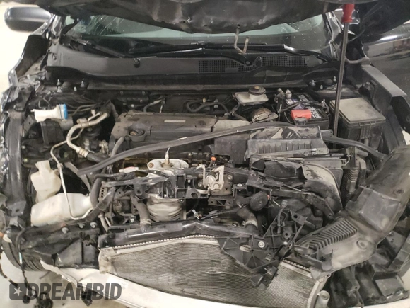 2017 Honda CR-V LX with VIN 5J6RW6H38HL004499, listed as a Copart auction lot 52412155 with 134,715 mi miles and Salvage Title. Bid and sale history available at DreamBid. Image 13.
