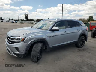 2023 Volkswagen Atlas SE z VIN 1V2WC2CA4PC201599, wystawiony jako Copart lot #51625725 z przebiegiem 30 301 mil mil oraz Szkoda całkowita • Salvage title. Historia ofert i sprzedaży dostępna na DreamBid. Obrazek 1.