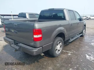 2007 Ford F-150 XLT with VIN 1FTPW12V87KB66390, listed as a IAAI auction lot 42369570 with 247,946 mi miles and . Bid and sale history available at DreamBid. Image 4.