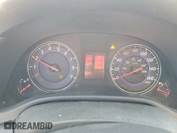 2007 Infiniti G35 Journey with VIN JNKBV61E47M704792, listed as a Copart auction lot 57452365 with Not Provided miles and Clean Title. Bid and sale history available at DreamBid. Image 9.