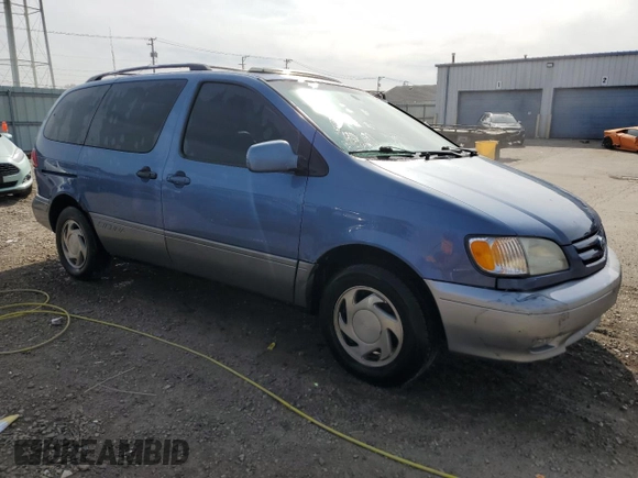 2001 Toyota Sienna LE с VIN 4T3ZF13C31U394706, выставлен на аукционе Copart как лот 53117085 с пробегом 442 397 миль миль и Списание • Salvage title. История ставок и продаж доступна на DreamBid. Изображение 4.