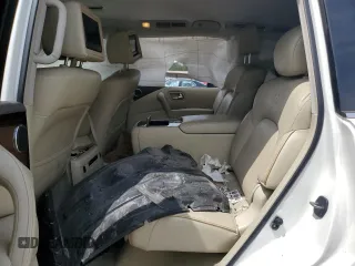 2014 Infiniti QX80 with VIN JN8AZ2NFXE9552793, listed as a Copart auction lot 54928145 with Not provided miles and Salvage title. Bid and sale history available at DreamBid. Image 11.