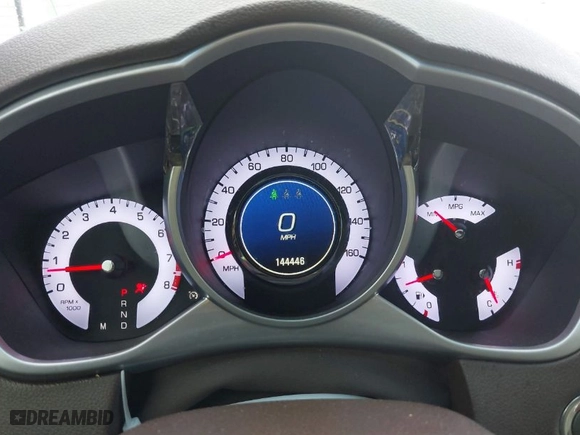 2012 Cadillac SRX Performance Collection with VIN 3GYFNBE36CS527333, listed as a IAAI auction lot 41910224 with 144,446 mi miles. Bid and sale history available at carsss.com. Image 7.