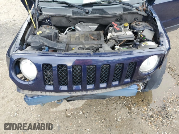 2014 Jeep Patriot Sport with VIN 1C4NJPBB5ED900449, listed as a Copart auction lot 62082334 with Not Provided miles and Salvage Title. Bid and sale history available at carsss.com. Image 12.