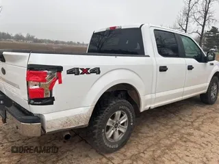 2019 Ford F-150 XL with VIN 1FTEW1E54KKC43221, listed as a Copart auction lot 86783474 with 146,651 mi miles and Clean Title. Bid and sale history available at DreamBid. Image 4.
