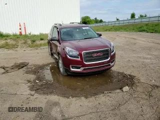2015 GMC Acadia SLE с VIN 1GKKRPKD3FJ350981, выставлен на аукционе Copart как лот 58152465 с пробегом 93 616 миль миль и Чистый • Clean title. История ставок и продаж доступна на DreamBid. Изображение 14.