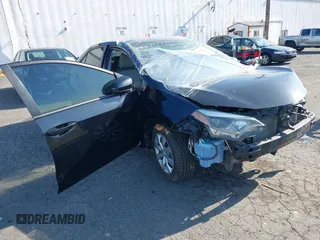 2016 Toyota Corolla L with VIN 5YFBURHE7GP446017, listed as a IAAI auction lot 42158653 with Not provided miles and . Bid and sale history available at DreamBid. Image 1.
